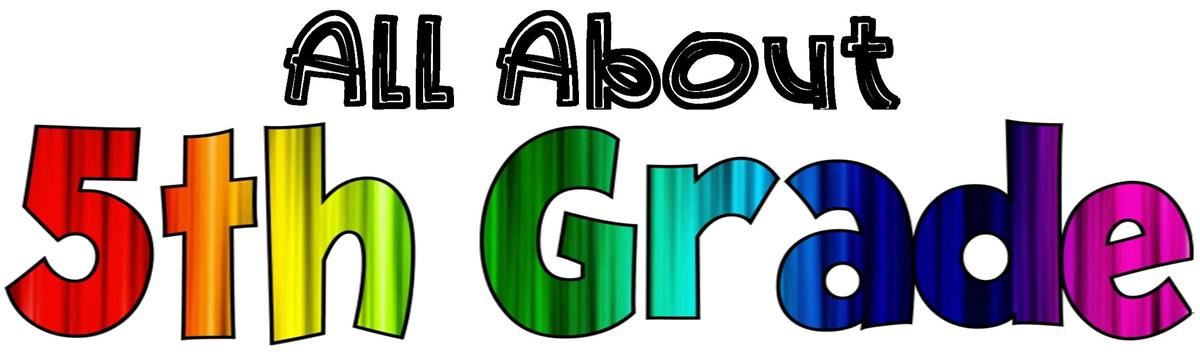 All About 5th Grade